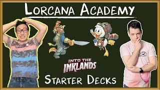 Testing Out The New Inklands Starter Decks - Gameplay