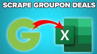 Scraping Groupon Deals With ParseHub