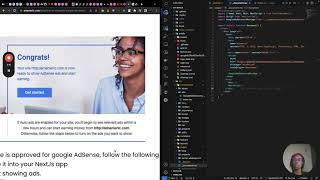 Setup Google Adsense in NextJs