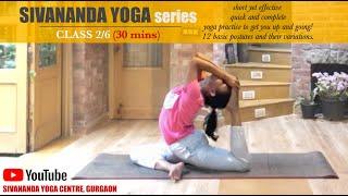 Sivananda Yoga 30 min series - Class 2