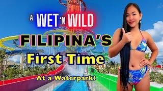 A Wet 'N Wild Filipina's First Time At A Waterpark!