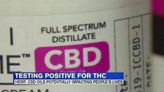 Learn how CBD oil impacted a nurse's life after testing positive for THC