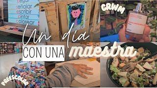 UN DÍA CON UNA MAESTRA  VLOG - DOSSIER