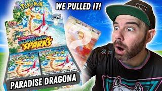 NEW! Paradise Dragona Pokemon Set Booster Box Opening - WE PULLED IT!