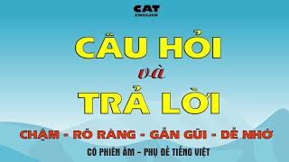 Câu hỏi và Trả lời sử dụng hàng ngày