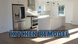 Kitchen & Main Floor Renovation Cost - Springfield, VA