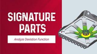 Analyze Deviation | Mastercam 2025 Signature Parts