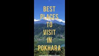 10 Best Places to Visit in Pokhara Nepal  Must See Tourists Spots in PKR