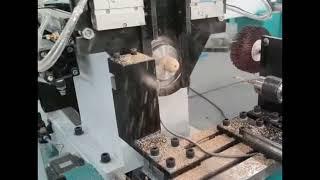 Mini CNC Wood Lathe Machine For Small Wood Balls Arts Crafts