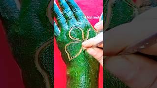 back hand simple mehandi designs #shortvideo #youtubeshorts #uhmehandi