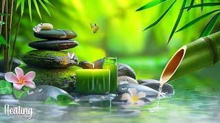 Soothing Spa Piano  Relaxing Music with Nature Sounds ~ Relieve Stress & Calming Piano Melodies