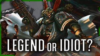 Supreme Grand Master Azrael EXPLAINED By An Australian | Warhammer 40k Lore