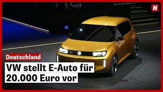 VW stellt E-Auto für 20.000 Euro vor