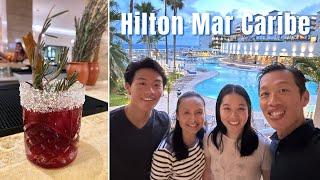 Christmas in Cancun | Our Stay at the Hilton Mar Caribe All-Inclusive Resort