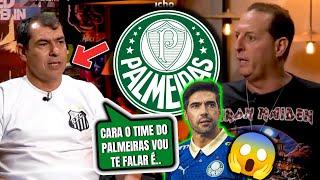 MANDOU REAL!️ FÁBIO CARILLE SOBRE ENFRENTAR PALMEIRAS! TEM QUE ESTAR MUITO LIGADO!