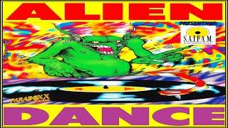 Alien Dance (1995) [Paradoxx Music - CD, Compilation] (MAICON NIGHTS DJ) #maiconnightsdj