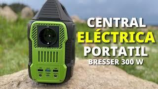 Batería Externa Portátil De 300 W Bresser-powerbank para camping y viajes