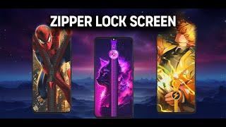 Zipper Lock Screen - Zip Lock - VideoFeature - 12/07/2024