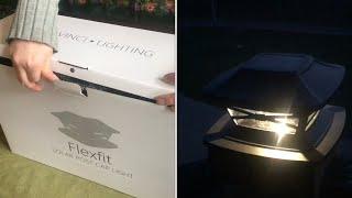 (REVIEW) davinci lighting flexfit “solar outdoor post cap lights”