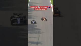 Tremendo Duelo entre Colapinto y Piastri en el Gran Premio de México!! #formula1 #f1 #argentina