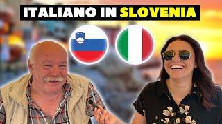 CAPODISTRIA: si parla ITALIANO in SLOVENIA?