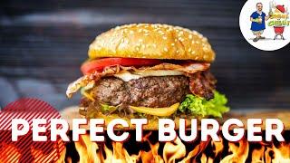  How to Grill the Perfect Burger 2022 (HATCH GREEN CHILE)