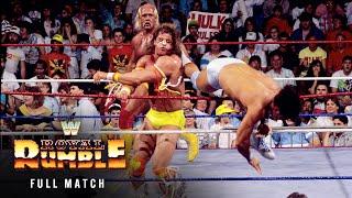 FULL MATCH: 1990 Royal Rumble Match: Royal Rumble 1990