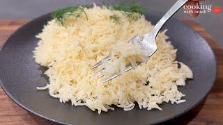 Easy Traditional Greek Lemon Rice Pilaf