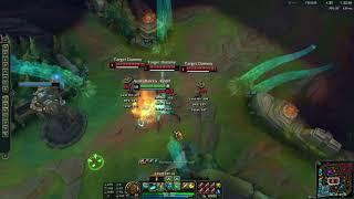 Illaoi with Conqueror, no true damage