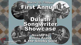 Duluth Songwriter Showcase at Sacred Heart Music Center