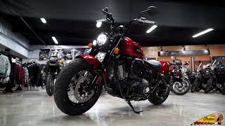 2022 Indian Chief Bobber ABS (Ruby Metallic) Woods Indian Motorcycle