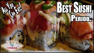 All You Can Eat Sushi Paradise in Las Vegas