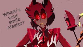 Where's Your Smile Alastor? ️ Hazbin Hotel/Helluva Boss • COMIC COMPILATION