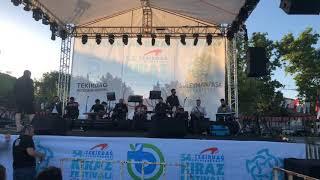 Tekirdağ Kiraz Festivali - Konser Hazırlığı