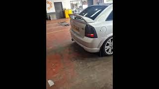 Astra GSI MK4 Hardcut Limiter With Flames