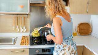 The Art of Warm Living  Slow Summer Days | Silent life with Shnasse and Turkish cuisine