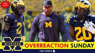 Michigan Football OVERREACTION Sunday After 27-24 WIn Over USC - Alex Orji & Kalel Mullings Futures