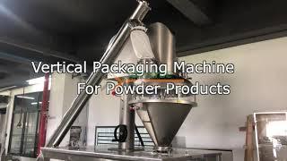 Vertical Packaging Machine For Powder Products-Soontrue Packing Machinery