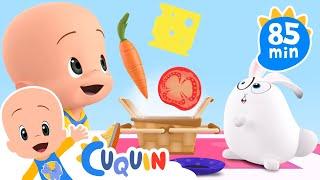 Bubble Picnic and more educational videos for kids with Cuquin