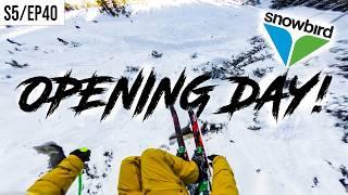 THE BEST SKIING YET | SNOWBIRD OPENING DAY!!