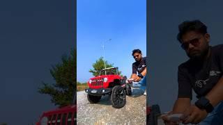 Mahindra Thar Battery operated #unboxing #youtubeshorts #reels