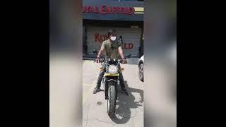 Royal Enfield / Continental  gt 650 / Bike Riding /Roopa venkat nature lovers / YouTube Shorts /