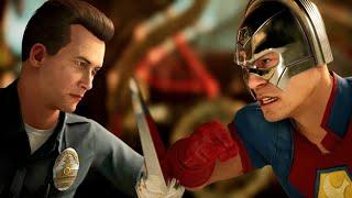 MK1 - T-1000 vs. Peacemaker All Intro Dialogues