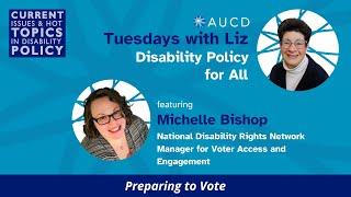 Tuesdays with Liz: Preparing to Vote