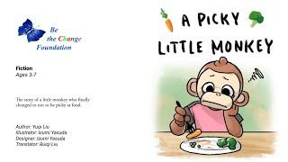 A Picky Little Monkey | Read Aloud Digital Books | Youthpedia