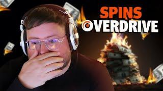 TORCHING MONEY in the $100 Spins Overdrive?