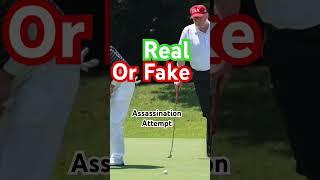 Do You Think The Trump Shooting Was Real or Fake? #wakeupamerica