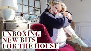 FURNITURE AND HOMEWARE UNBOXING AT FROWHOME | INTHEFROW