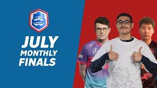 July Monthly Finals | Clash Royale League 2024