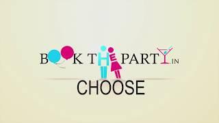 Book the party book your party online birthday parties,wedding party for any party only one platform